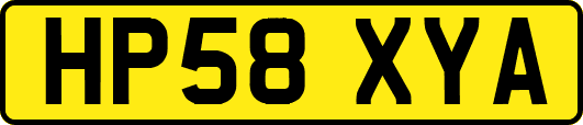 HP58XYA