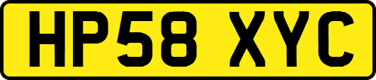 HP58XYC