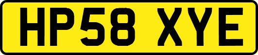 HP58XYE