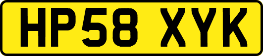HP58XYK
