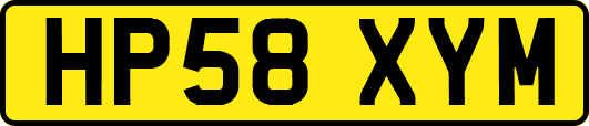HP58XYM