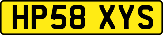 HP58XYS
