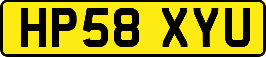 HP58XYU