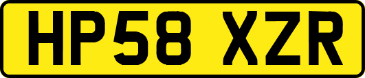 HP58XZR