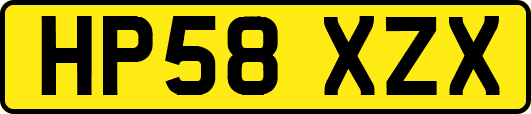 HP58XZX