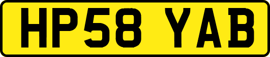 HP58YAB