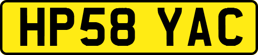 HP58YAC