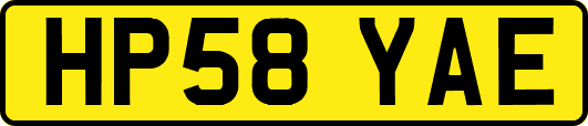 HP58YAE