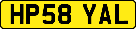 HP58YAL