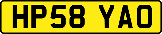 HP58YAO