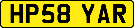 HP58YAR