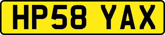 HP58YAX