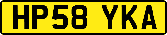 HP58YKA