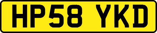 HP58YKD