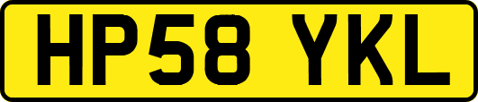 HP58YKL