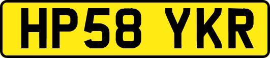 HP58YKR