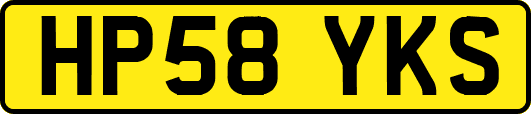 HP58YKS