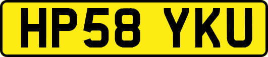 HP58YKU