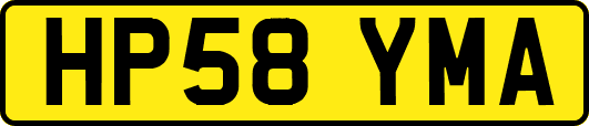 HP58YMA