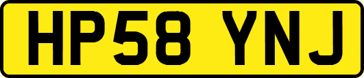 HP58YNJ