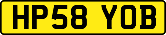 HP58YOB