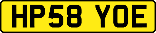 HP58YOE
