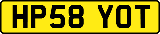 HP58YOT