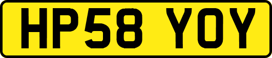 HP58YOY