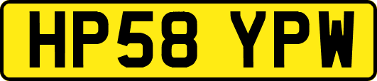 HP58YPW