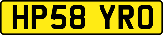 HP58YRO
