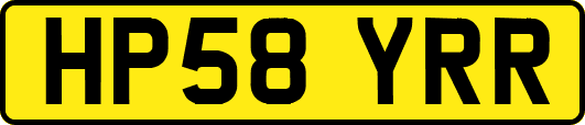 HP58YRR