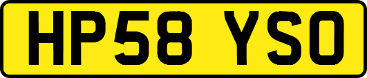 HP58YSO