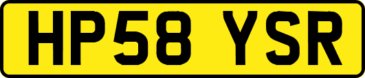 HP58YSR