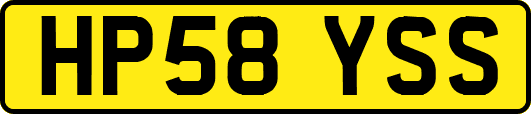 HP58YSS