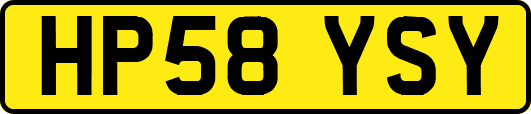 HP58YSY