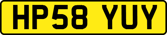 HP58YUY