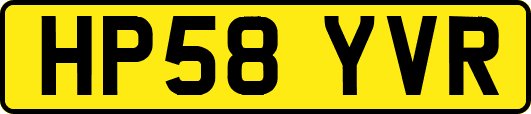 HP58YVR