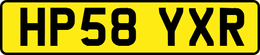 HP58YXR