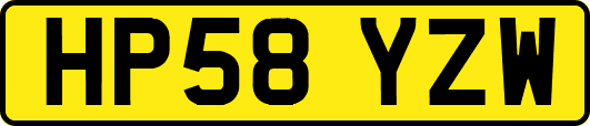 HP58YZW