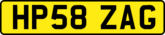 HP58ZAG