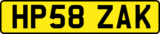 HP58ZAK