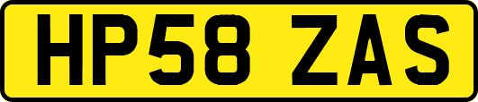 HP58ZAS