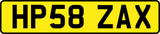 HP58ZAX