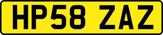 HP58ZAZ