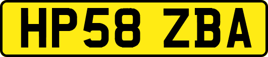 HP58ZBA