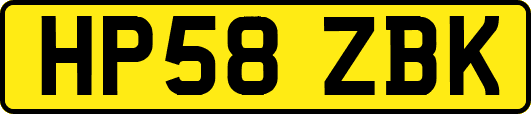 HP58ZBK