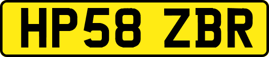HP58ZBR