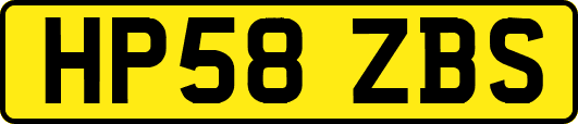 HP58ZBS