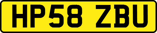 HP58ZBU