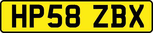 HP58ZBX